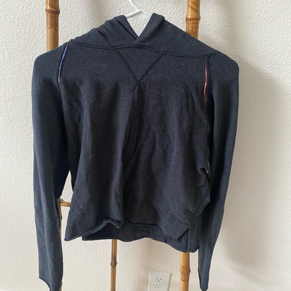 Lululemon Cropped Hoodie
